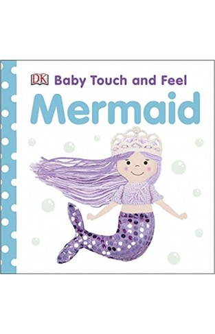 Baby Touch and Feel Mermaid - (BB)